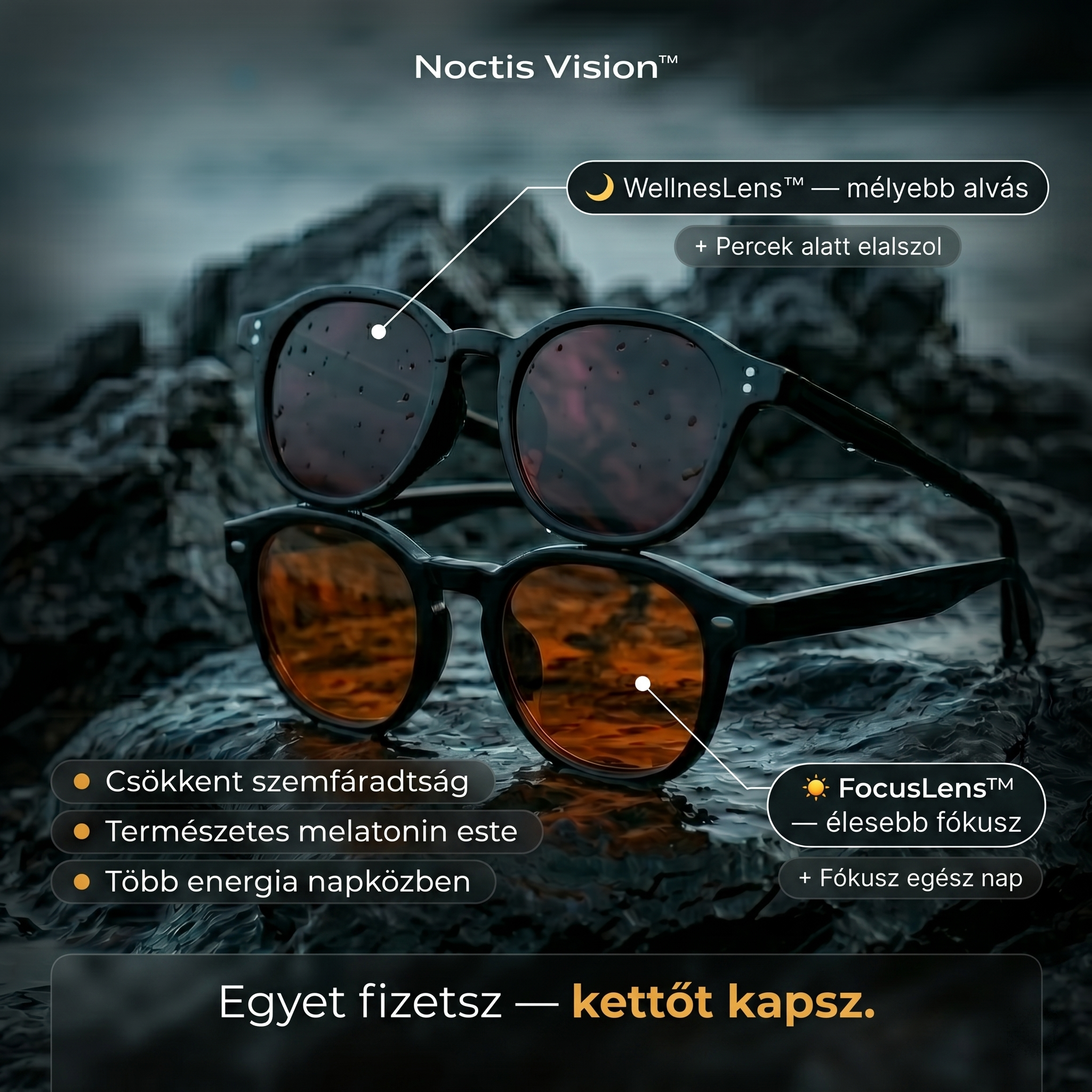 Noctis Vision - Fókusz És Wellness Rendszer