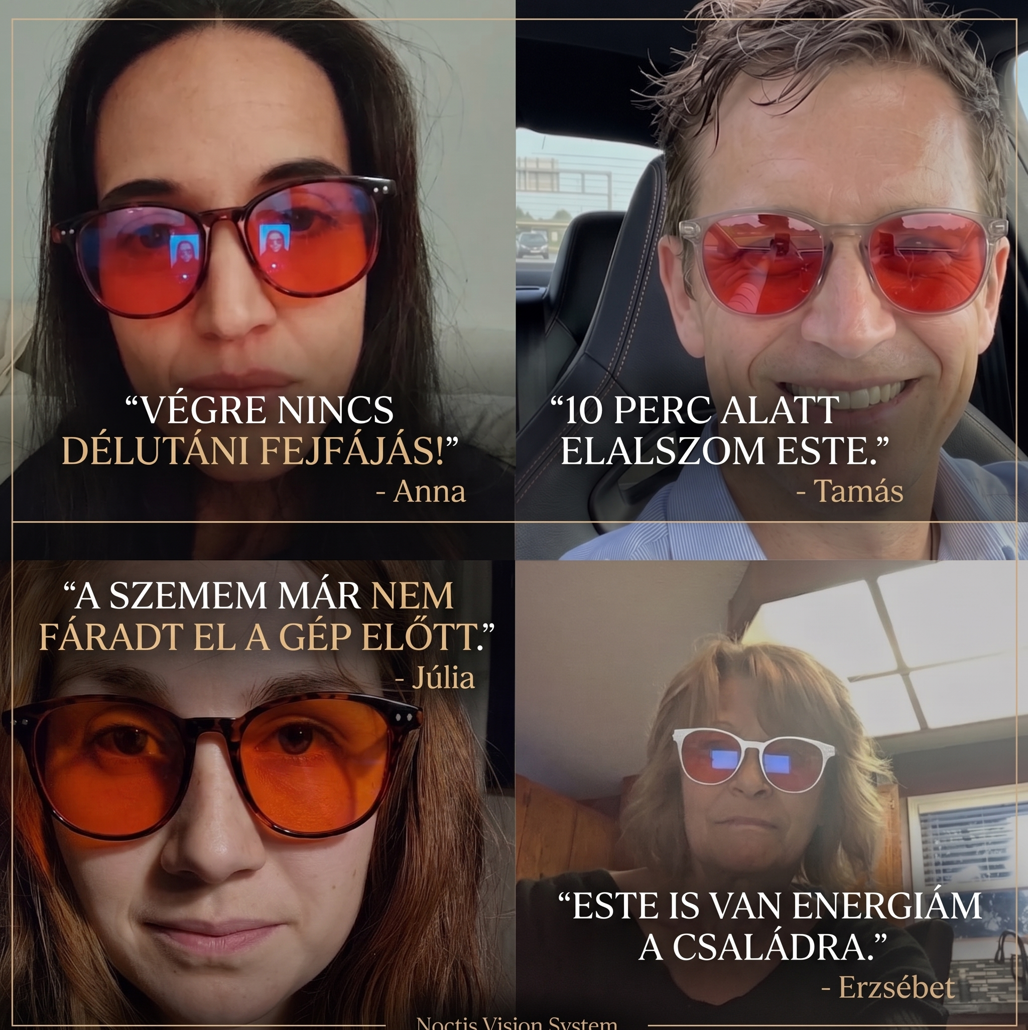 Noctis Vision - Fókusz És Wellness Rendszer